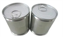 Kovová nádoba na balenie potravín