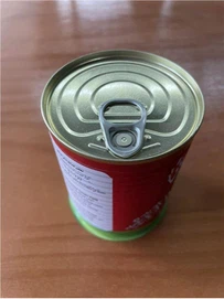 Trojdielna ľahko otvárateľná plechovka